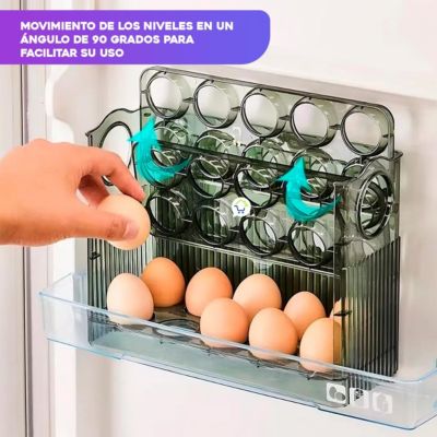 Organizador Para Nevera O Cocina Retractil Multifuncional Ajustable  GENERICO