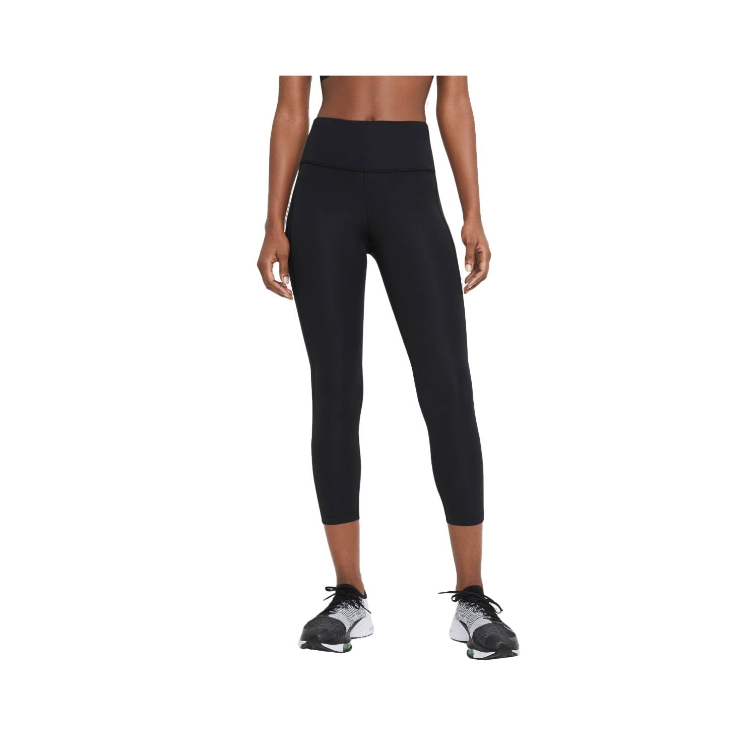 LICRA NIKE ONE LEGGINGS NEGRA MUJER.