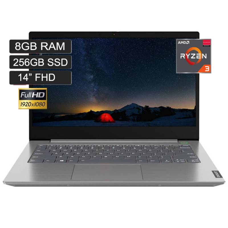 Portátil Lenovo V14 G4 Amd Ryzen3 7320u 8gb 256gb 14 Fhd LENOVO