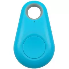 GENERICO - Chip Localizador GPS ANTI2 Azul Mascotas Mini Rastreador Bluetooth