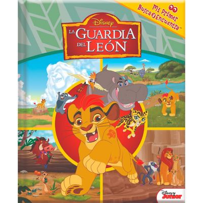 Busca Y Encuentra Lion Guard - Vvaa Círculo De Lectores