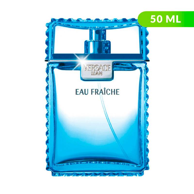 VERSACE - Perfume Versace Eau Fraiche Hombre 50 ml EDT