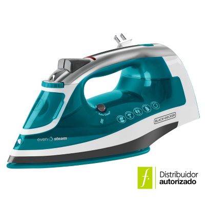 Plancha de Vapor Black+Decker 2en1 Vaporizadora vertical