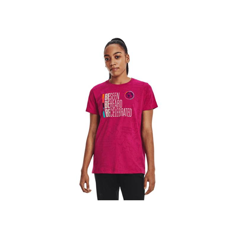 UNDER ARMOUR Tops y Camisetas mujer violeta talla EU M - Envío gratis