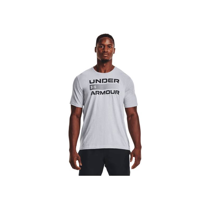 Camiseta deportiva hombre TEAM REGULAR gris