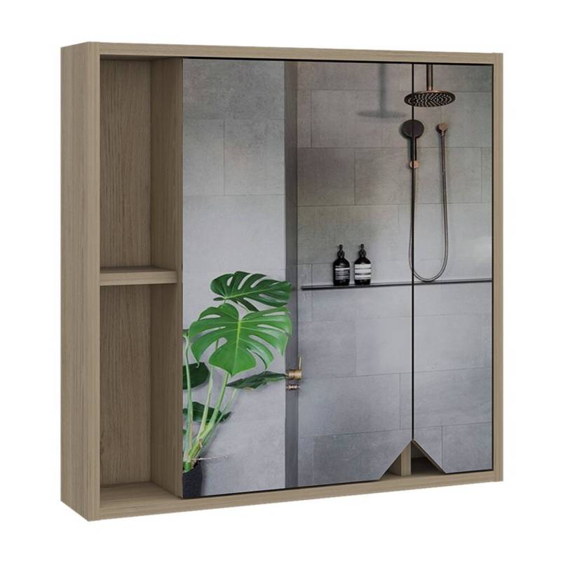 EKONOMODO - Gabinete de baño con espejos polet