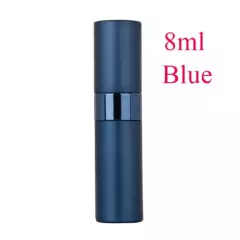 GENERICO - Perfumero recargable para loción atomizador elegante color azul