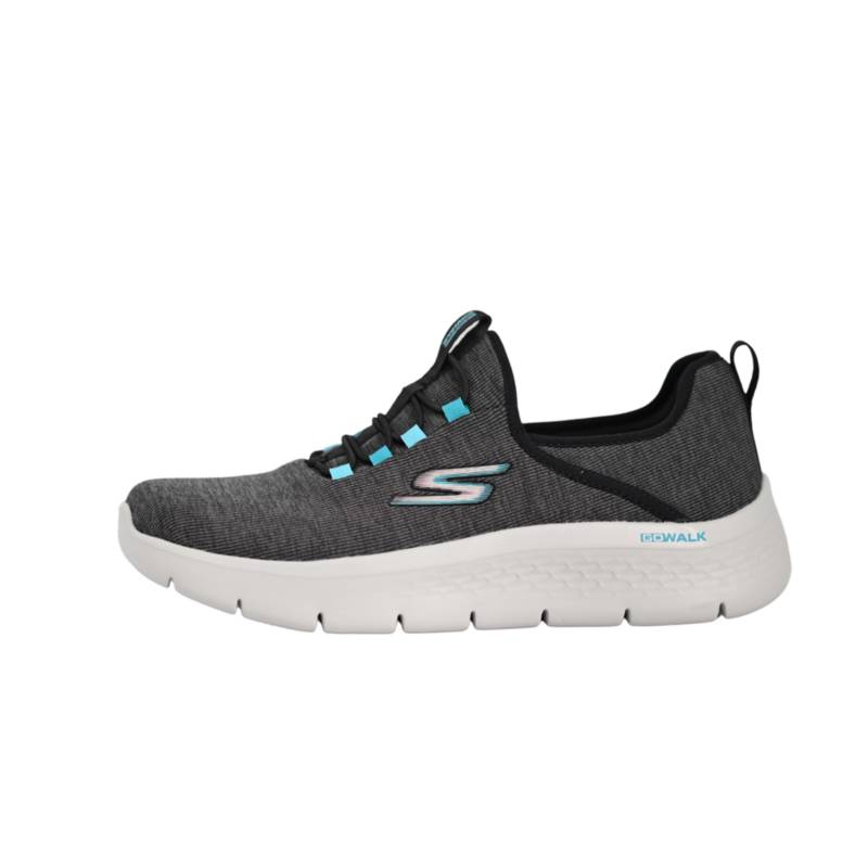 Tenis Skechers Mujer Go Walk Flex-Lucy Black SKECHERS | falabella.com