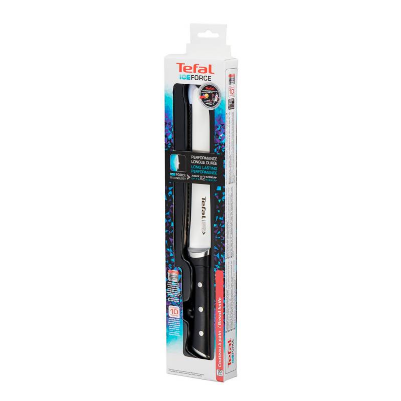 Set Cuchillos 4 Piezas Ice Force T-Fal