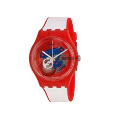 Swatch - Reloj Unisex Swatch Clownfish Red 