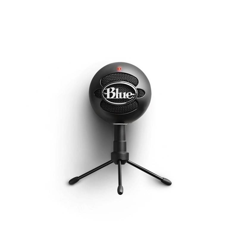 BLUE - Microfono blue snowball usb black