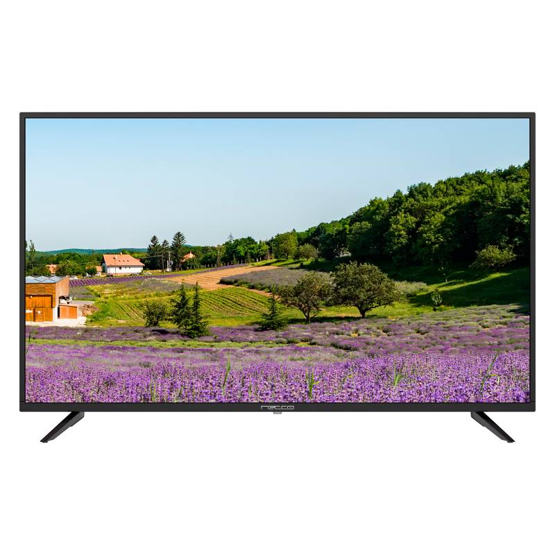 Recco - Televisor Recco 43 pulgadas LED Full HD Smart TV