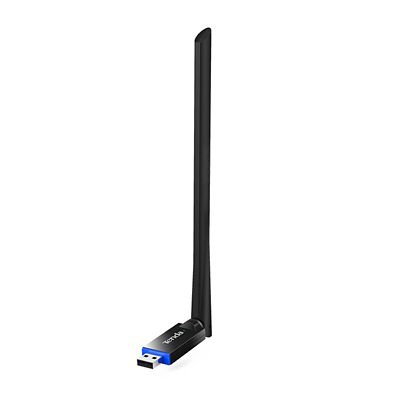 Adaptador Usb Tenda U10 Inalámbrico De Doble Banda