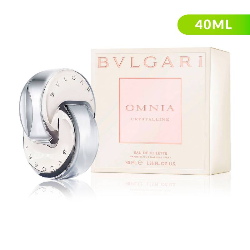 Bvlgari - Perfume Bvlgari Omnia Crystalline Mujer 40 ml EDT