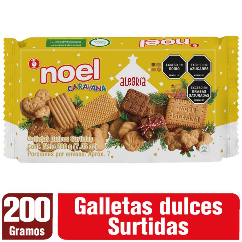 GALLETA NAVIDAD Noel Caravana NOEL falabella