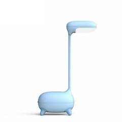 IGOMA - Lampara de escritorio led inalámbrica 3 tonos azul