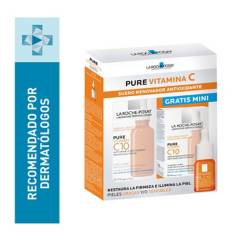 La Roche Posay - Set Tratamientos Antiedad Suero Antioxidante de Vitamina C Pure Vitamin C10 30 ml - 10 ml