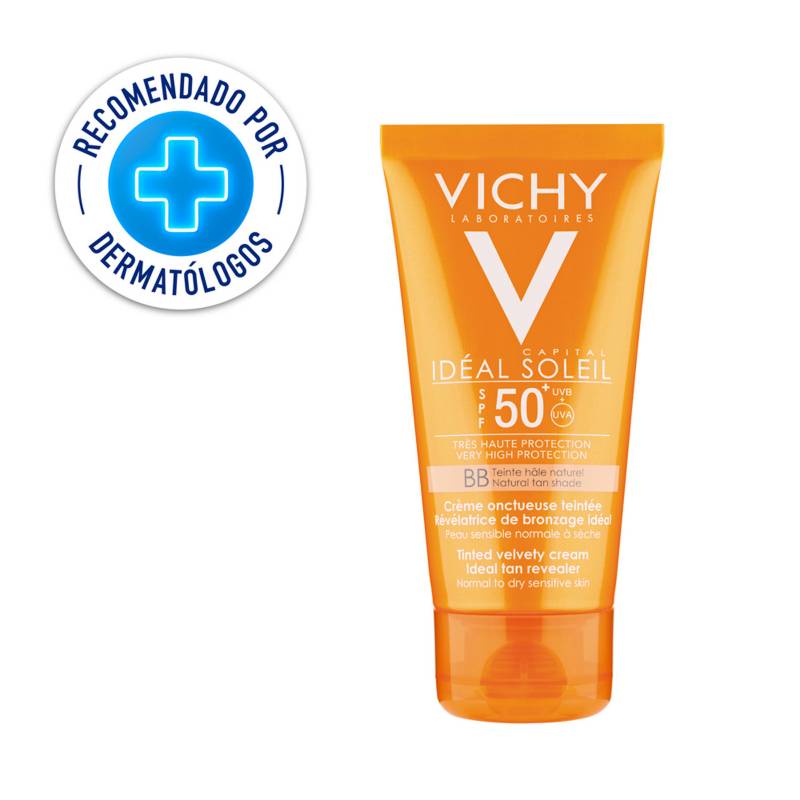 VICHY - Bloqueador Solar Ideal Soleil Vichy para Todo tipo de piel 50 ml