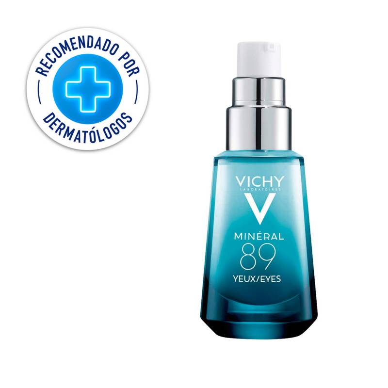 Vichy - Fortalecedor del Contorno De Ojos Vichy Mineral 89 Ojos 15ml con Ácido Hialurónico