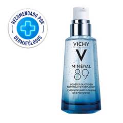 VICHY - Hidratante Fortalecedora para Rostro Mineral 89 Vichy con Ácido Hialurónico 50 ml