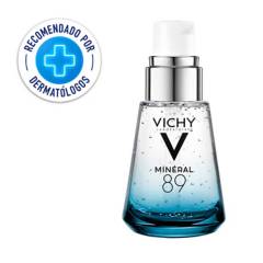 VICHY - Hidratante Fortalecedora para Rostro Mineral 89 Vichy con Ácido Hialurónico 30 ml