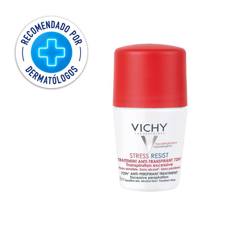 VICHY - Dedodorante Anti-transpirante Vichy Roll- On Deo Roll-On Stress Resist 72 Hr 50 ml