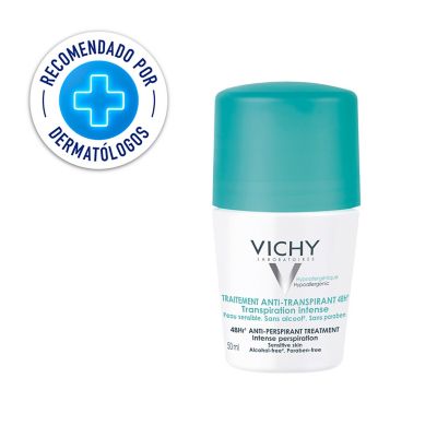 Desodorante Anti Transpirante Vichy Roll-On Deo Anti Marcas 48 Hr 50 ml