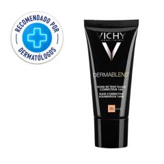 Vichy - Base de Maquillaje de Alta Cobertura Dermablend Fluido Tono 35 30 ml  