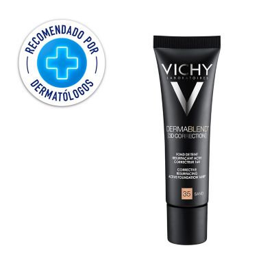 Base De Maquillaje De Alta Cobertura Dermablend Corrección 3D Tono 35 Vichy 30 Ml 3337871332310