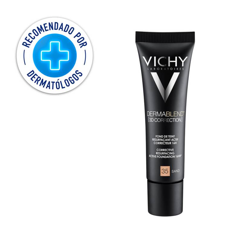 VICHY - Base de Maquillaje Dermablend 3D Correction Vichy para Piel Normal 30 ml