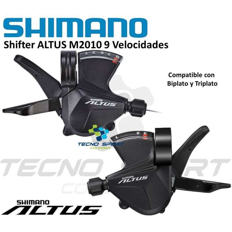 Triplato shimano best sale altus 9v