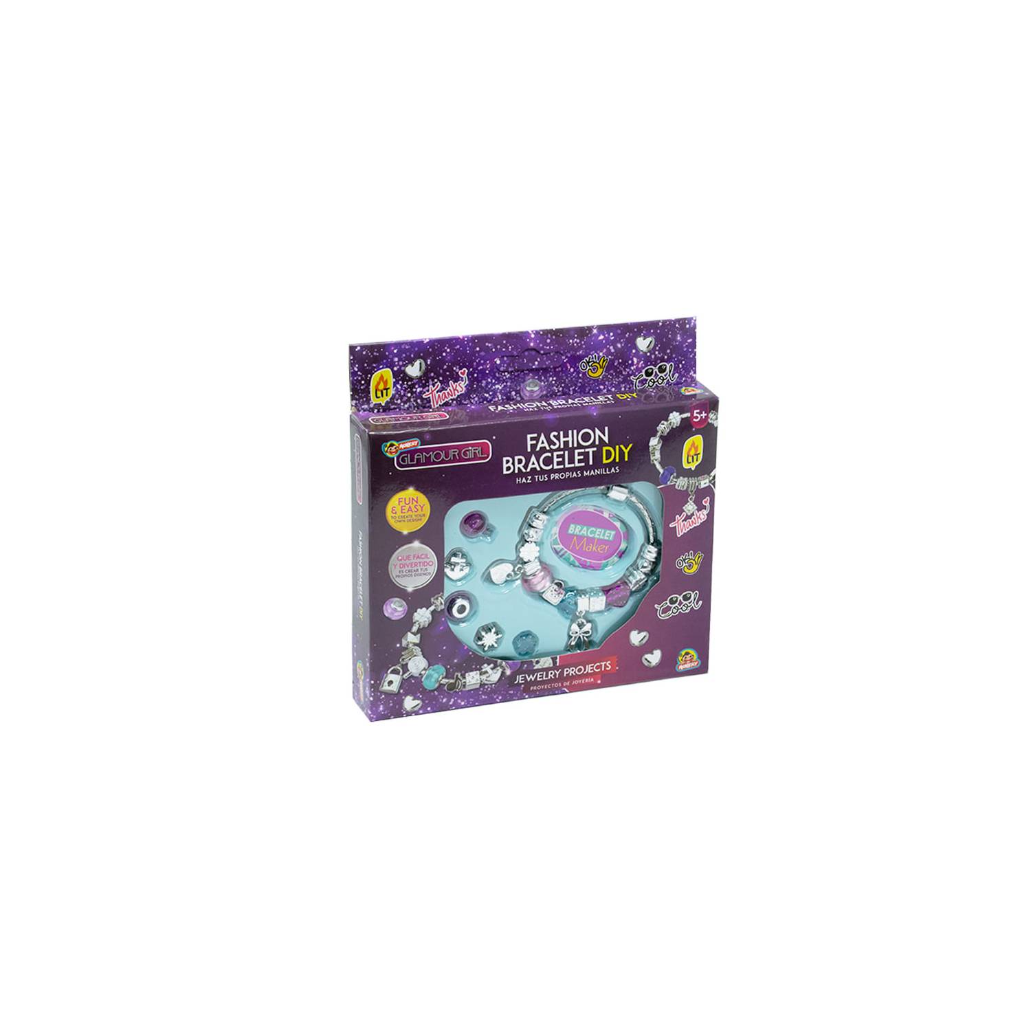 Set Para Hacer Pulseras para niñas MONKEY BRANDS