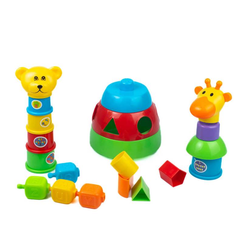 Decoración Infantil Etiquetado Baúles para juguetes - Fashion Toys