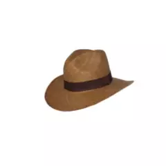 GENERICO - Sombrero Tipo Aguadeño Sandoneño En Paja Toquiya¡ Marron