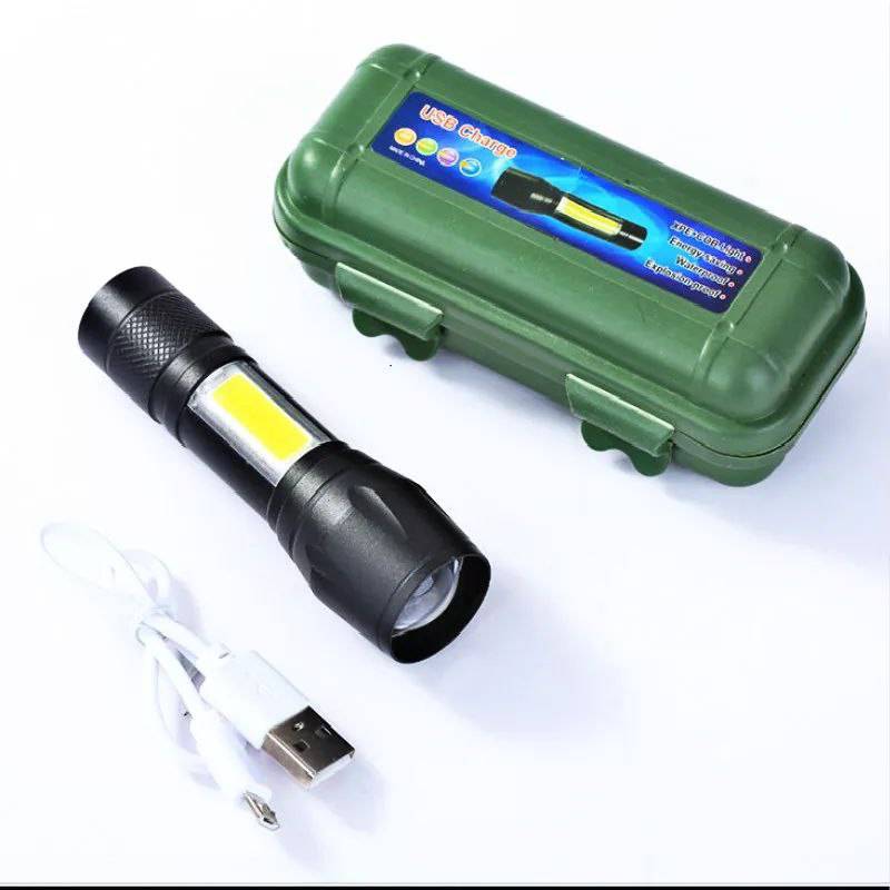 🔦 Mini linterna led recargable multifunción muy potente 🔦 La