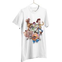 LATINO VOKSE - Camiseta blanca para niños  de toy story p