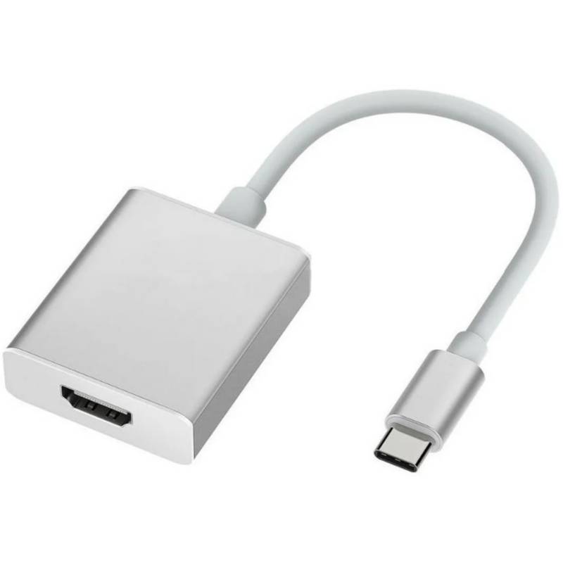 MINI CONVERSOR MICROUSB A USB 3.1 TIPO C (BLANCO)