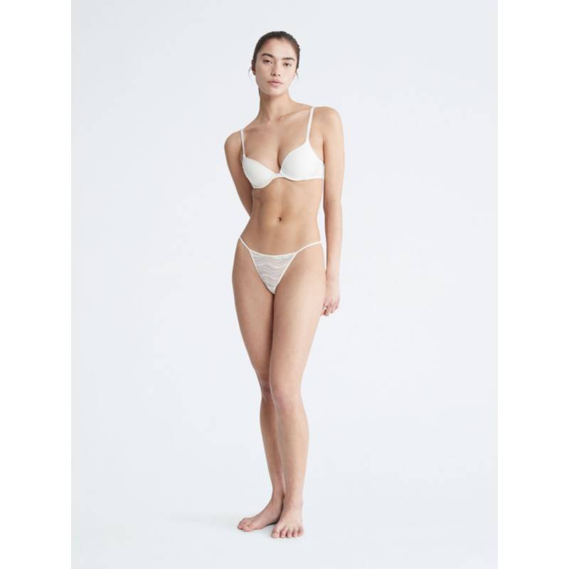 Calvin Klein Pack 2 Bragas Mujer Algodón QD3991E BIK