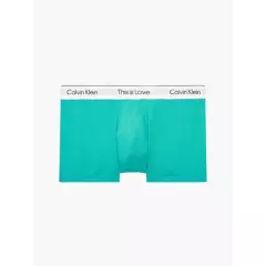 CALVIN KLEIN - Bóxer Tiro Bajo Con Logo Hombre  Calvin Klein