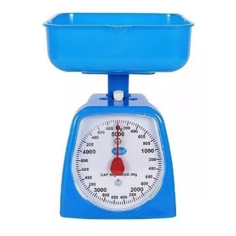 Bascula Cocina Kitchen Scales 5kg Balanza Gramera Pesa 1506