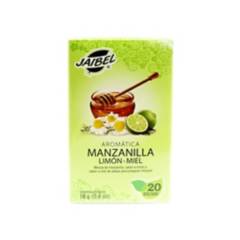 JAIBEL - Aromatica Jaibel Manzanilla Limon Miel X 20Und