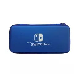 NINTENDO SWITCH - Estuche Rígido Azul Para Nintendo Switch Oled