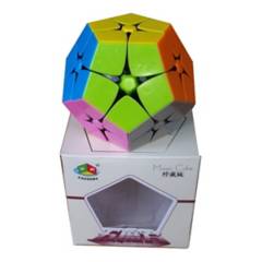 PIXI - Megaminx 2x2 Cubo Rubik Kilominx 2x2 Dodecaedro Stickerless