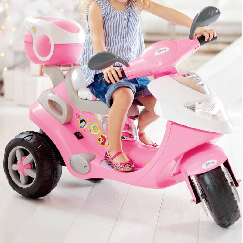 Moto Vespa para niña Princess