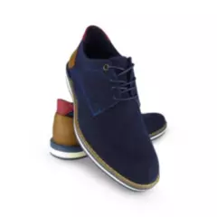 GENERICO - Zapatos Azul Fasucol Hust