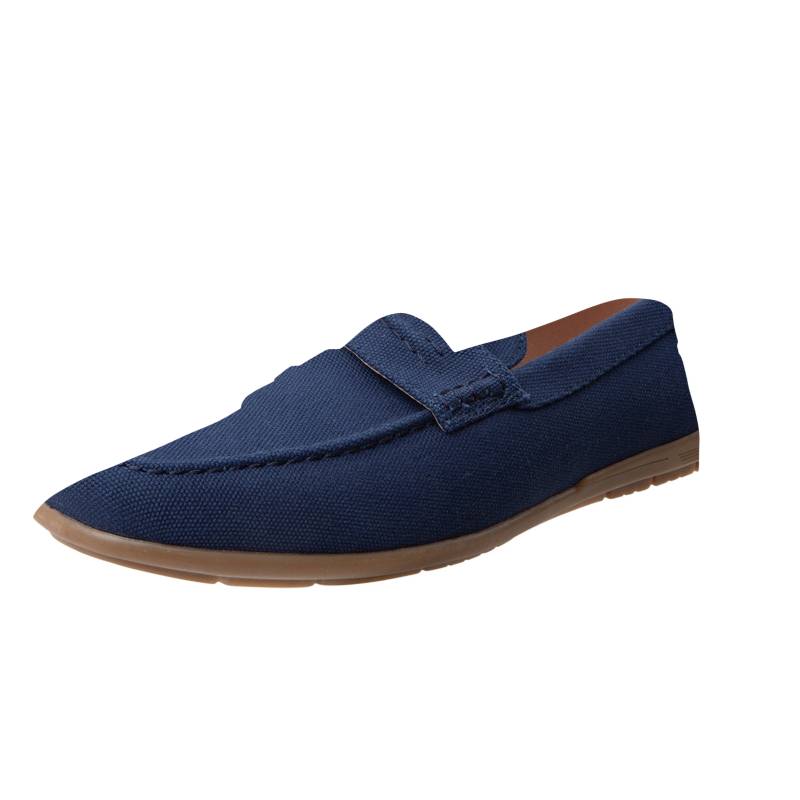 Zapatos Casuales Cristo Para Hombre Comfort Plus Payless Azul