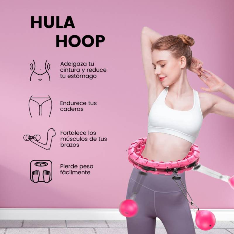 Hula Hoop Fitness Perdida De Peso