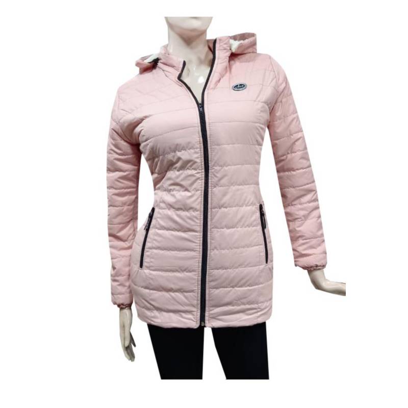 Chaqueta Impermeable en gabán Para Mujer PALO DE ROSA. GENERICO