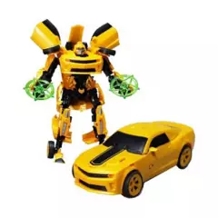 DAYOSHOP - Bumblebee Carro Transformers Coleccionable Transformable