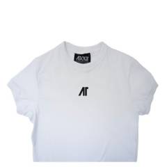 ABOUT - Camiseta Clásica ABOUT Premium Blanca en Algodón Pima Peruano